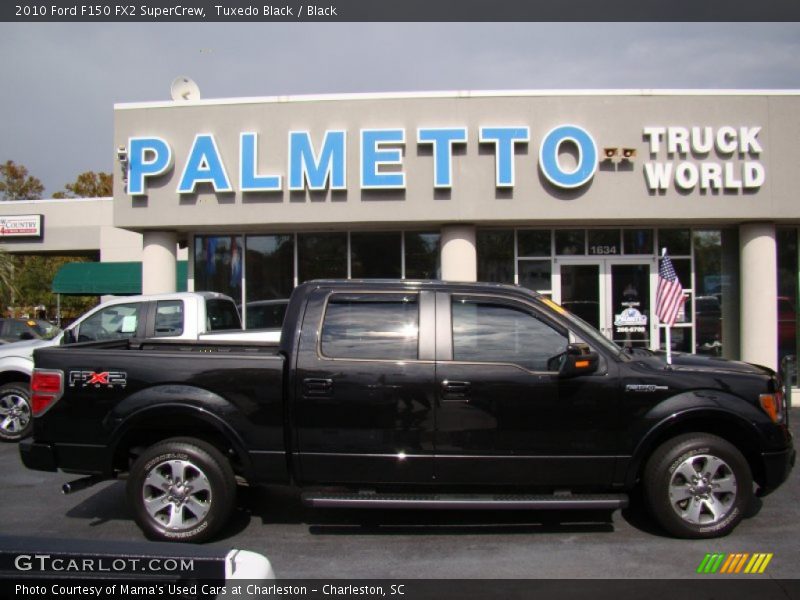 Tuxedo Black / Black 2010 Ford F150 FX2 SuperCrew