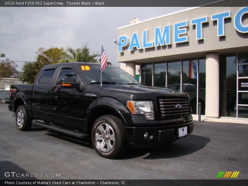 Tuxedo Black / Black 2010 Ford F150 FX2 SuperCrew