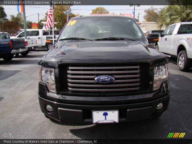 Tuxedo Black / Black 2010 Ford F150 FX2 SuperCrew