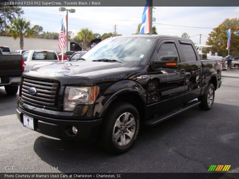 Tuxedo Black / Black 2010 Ford F150 FX2 SuperCrew