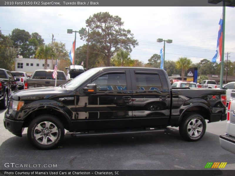 Tuxedo Black / Black 2010 Ford F150 FX2 SuperCrew