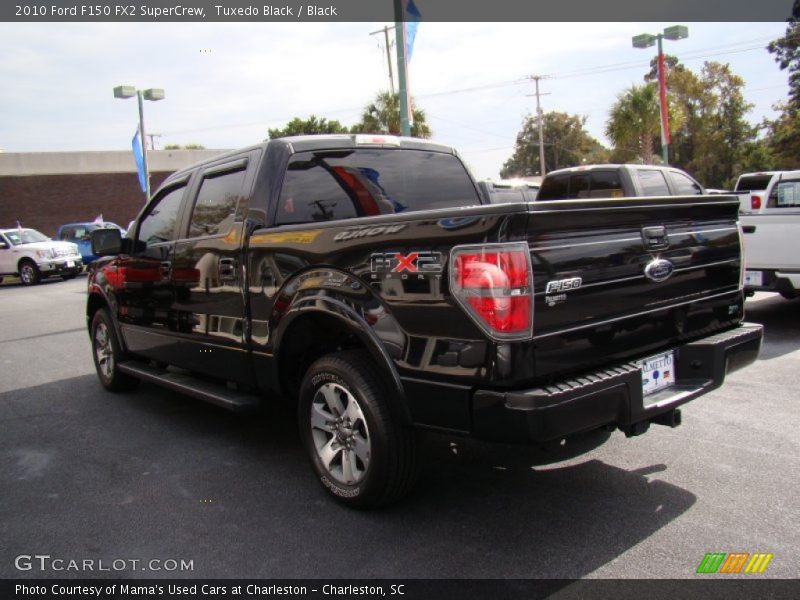Tuxedo Black / Black 2010 Ford F150 FX2 SuperCrew