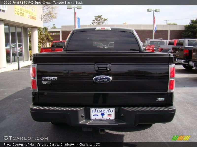Tuxedo Black / Black 2010 Ford F150 FX2 SuperCrew