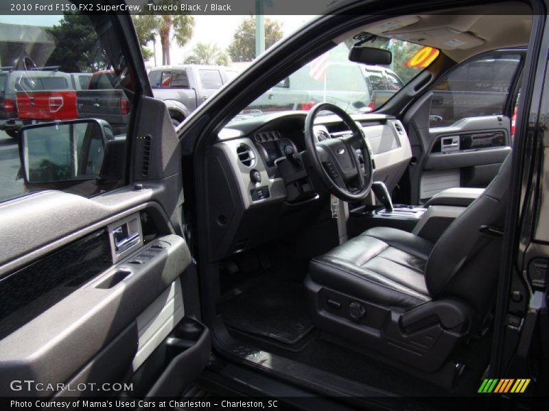 Tuxedo Black / Black 2010 Ford F150 FX2 SuperCrew