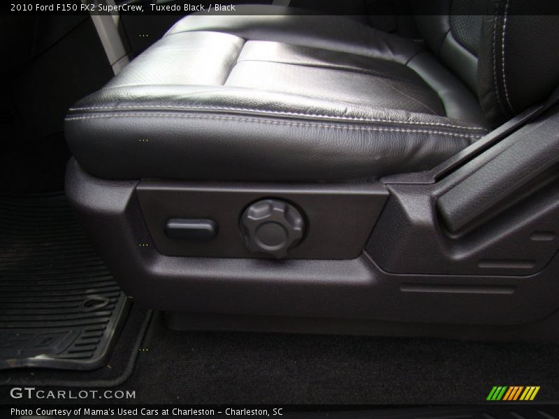 Tuxedo Black / Black 2010 Ford F150 FX2 SuperCrew