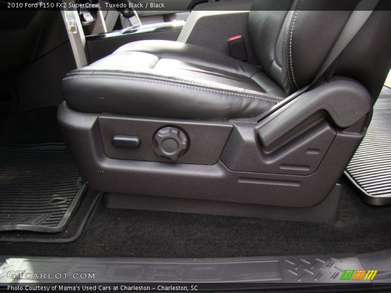Tuxedo Black / Black 2010 Ford F150 FX2 SuperCrew