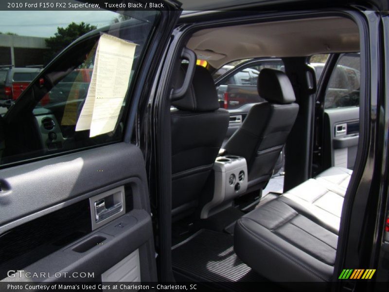 Tuxedo Black / Black 2010 Ford F150 FX2 SuperCrew