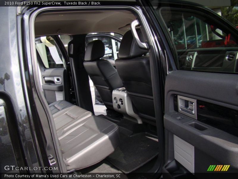 Tuxedo Black / Black 2010 Ford F150 FX2 SuperCrew