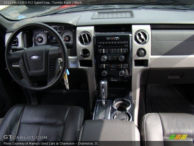 Tuxedo Black / Black 2010 Ford F150 FX2 SuperCrew
