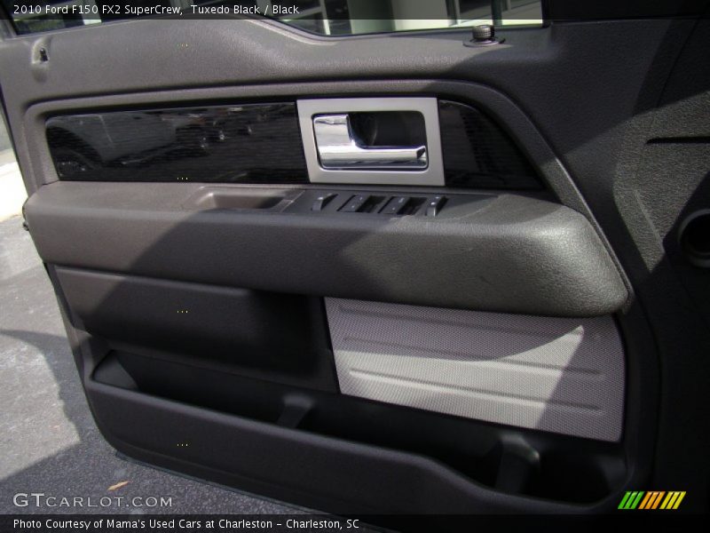 Tuxedo Black / Black 2010 Ford F150 FX2 SuperCrew