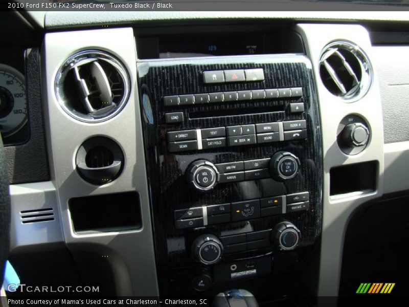Tuxedo Black / Black 2010 Ford F150 FX2 SuperCrew