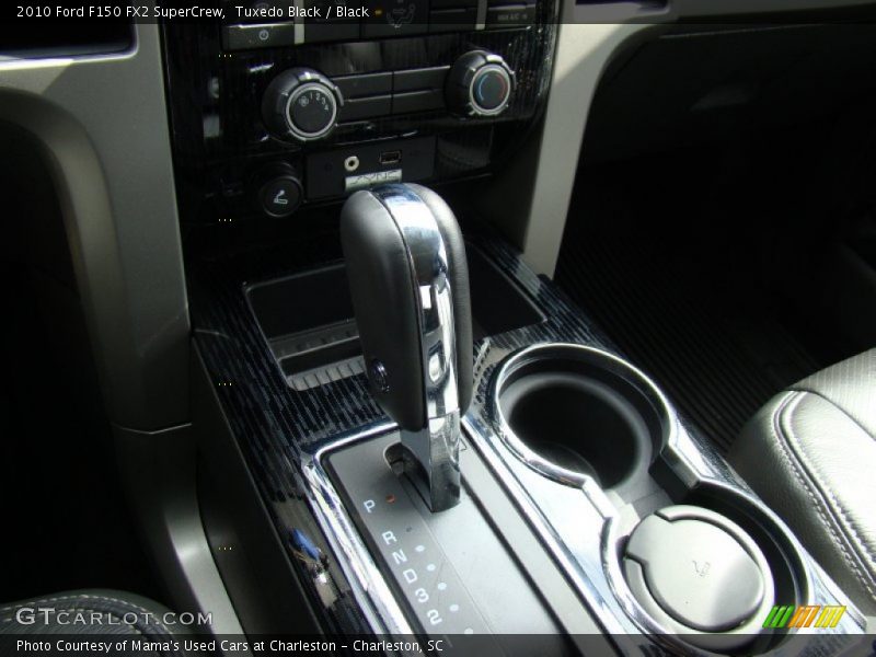 Tuxedo Black / Black 2010 Ford F150 FX2 SuperCrew