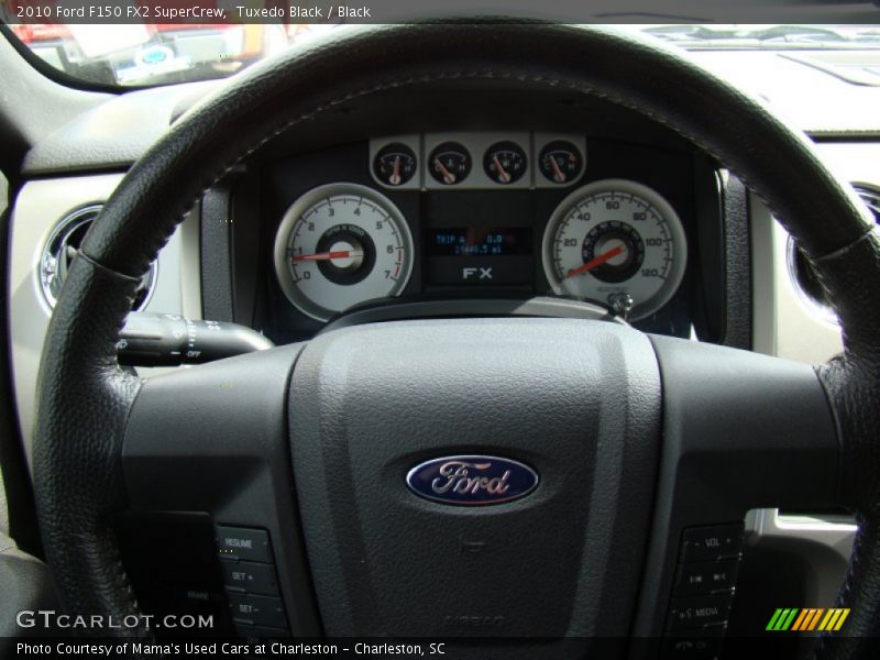 Tuxedo Black / Black 2010 Ford F150 FX2 SuperCrew