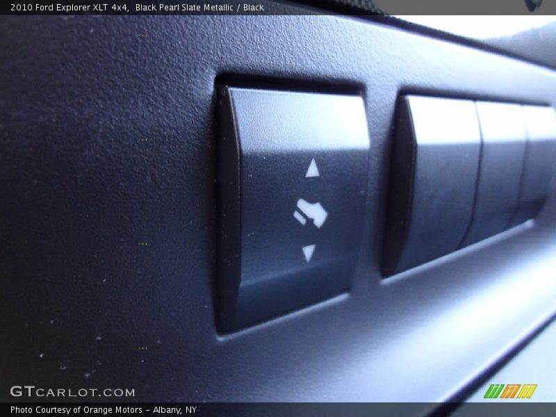 Black Pearl Slate Metallic / Black 2010 Ford Explorer XLT 4x4