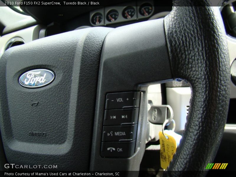 Tuxedo Black / Black 2010 Ford F150 FX2 SuperCrew