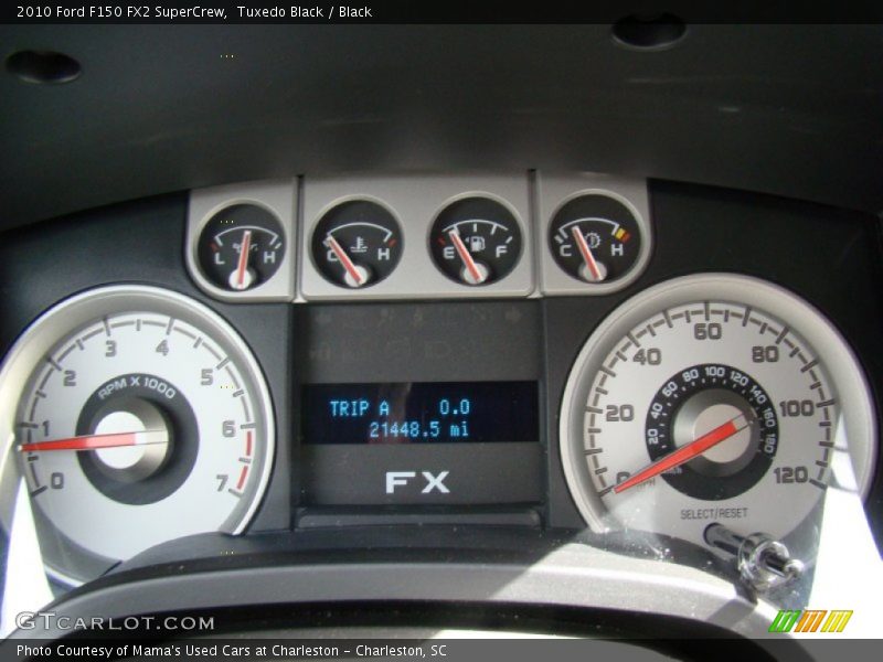 Tuxedo Black / Black 2010 Ford F150 FX2 SuperCrew