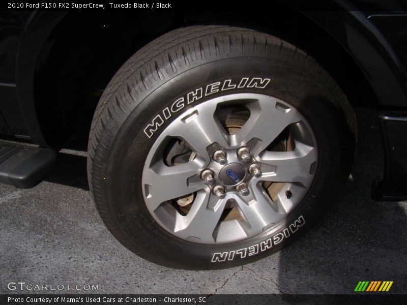 Tuxedo Black / Black 2010 Ford F150 FX2 SuperCrew