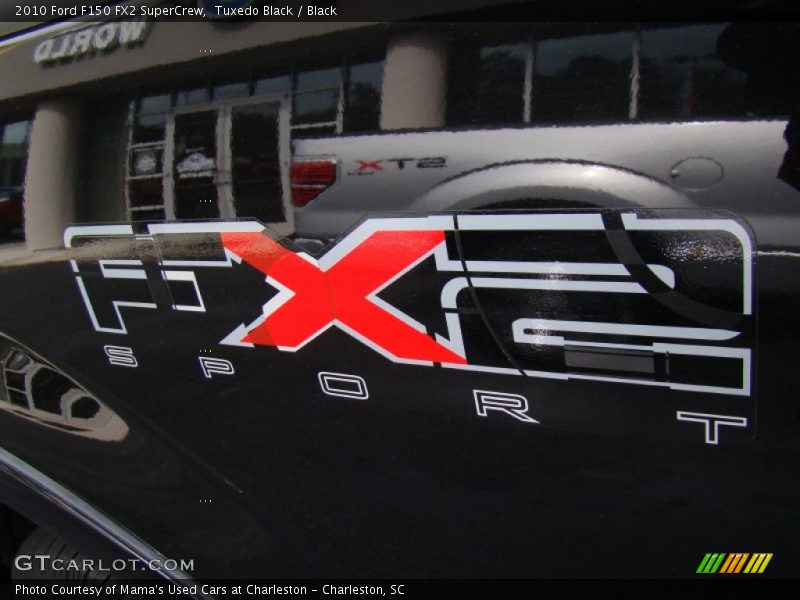 Tuxedo Black / Black 2010 Ford F150 FX2 SuperCrew