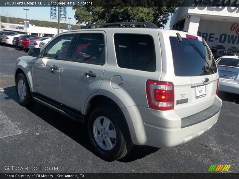 Light Sage Metallic / Stone 2008 Ford Escape XLT