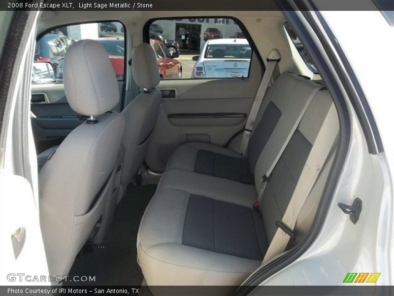 Light Sage Metallic / Stone 2008 Ford Escape XLT