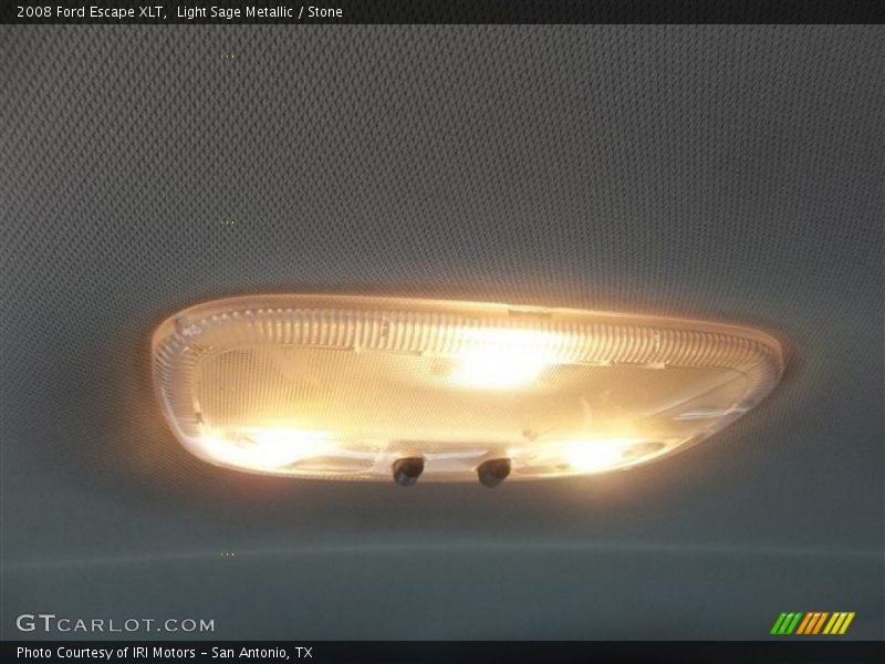 Light Sage Metallic / Stone 2008 Ford Escape XLT