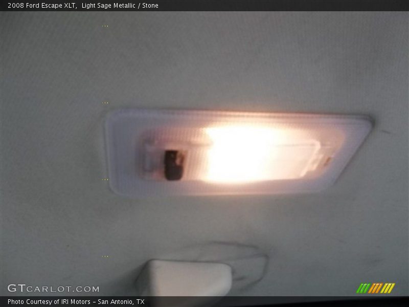 Light Sage Metallic / Stone 2008 Ford Escape XLT