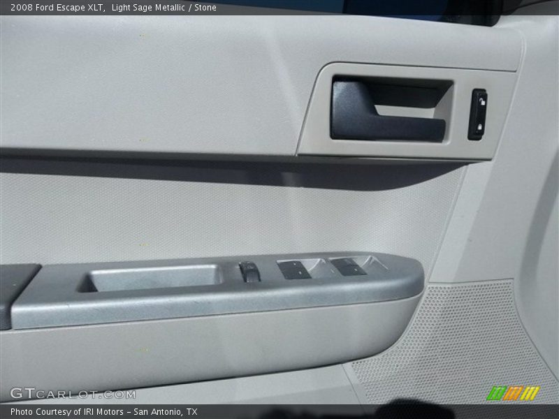 Light Sage Metallic / Stone 2008 Ford Escape XLT