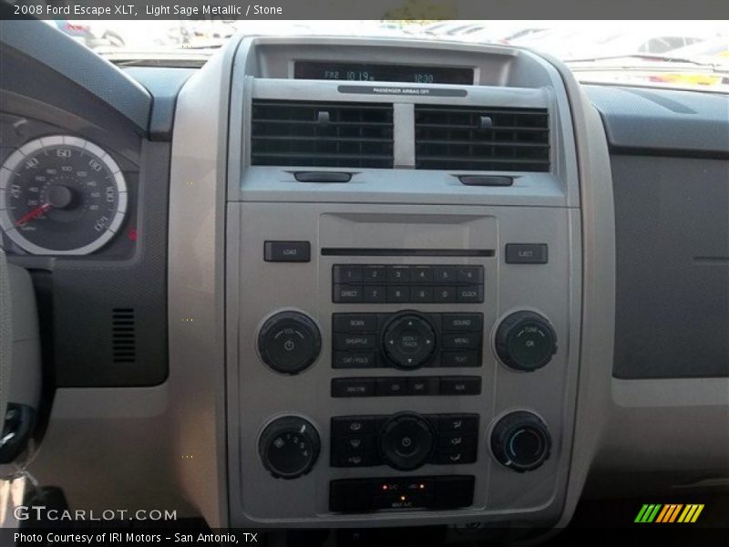 Light Sage Metallic / Stone 2008 Ford Escape XLT