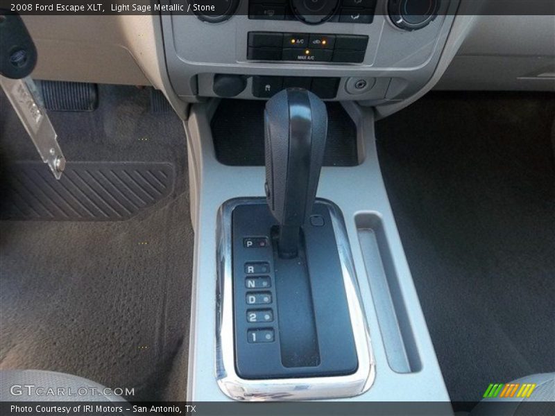 Light Sage Metallic / Stone 2008 Ford Escape XLT