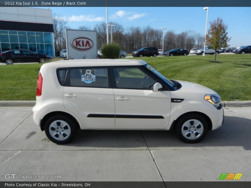  2012 Soul 1.6 Dune Beige