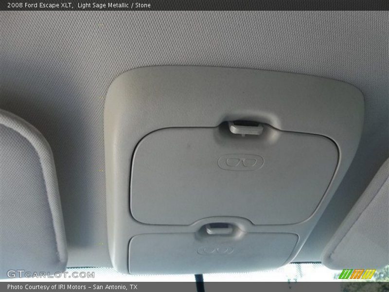 Light Sage Metallic / Stone 2008 Ford Escape XLT