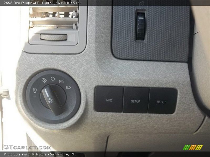 Light Sage Metallic / Stone 2008 Ford Escape XLT