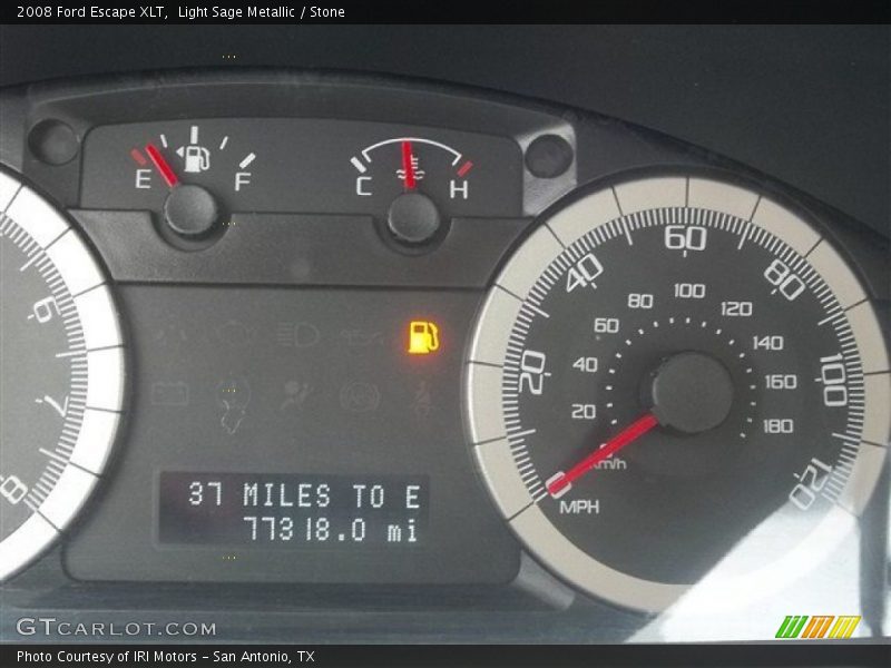 Light Sage Metallic / Stone 2008 Ford Escape XLT