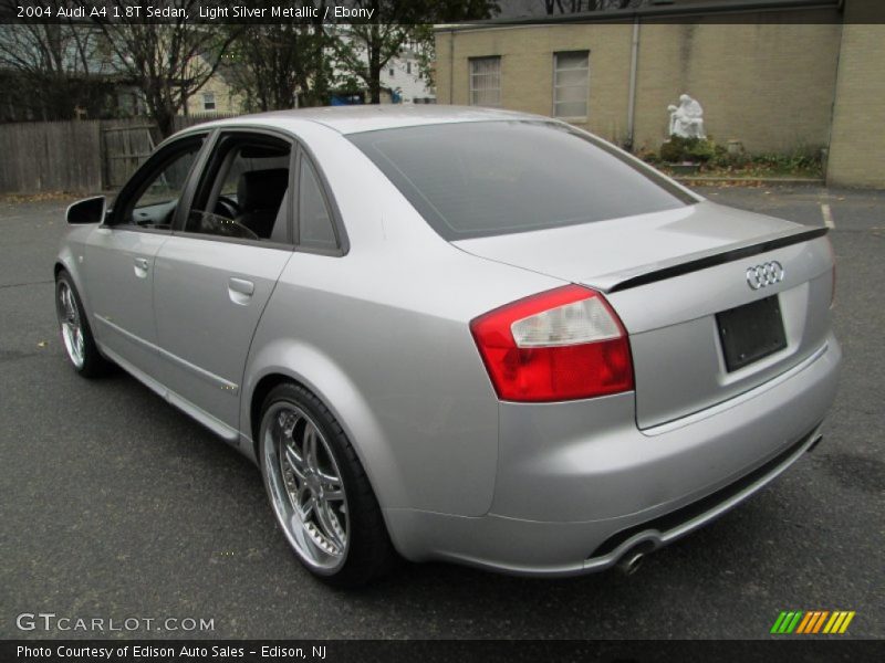  2004 A4 1.8T Sedan Light Silver Metallic