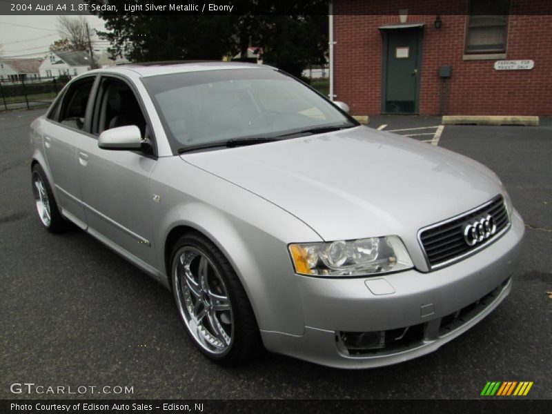 Front 3/4 View of 2004 A4 1.8T Sedan