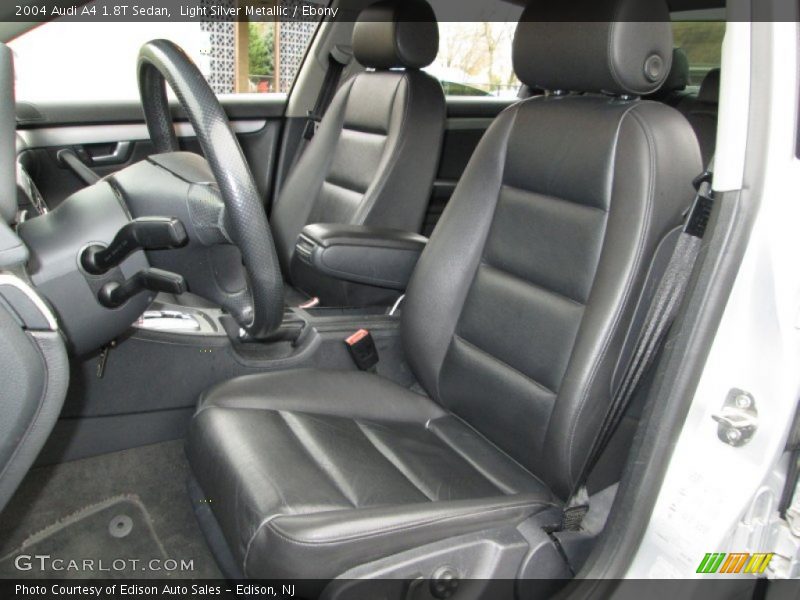 Front Seat of 2004 A4 1.8T Sedan