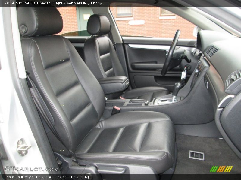  2004 A4 1.8T Sedan Ebony Interior