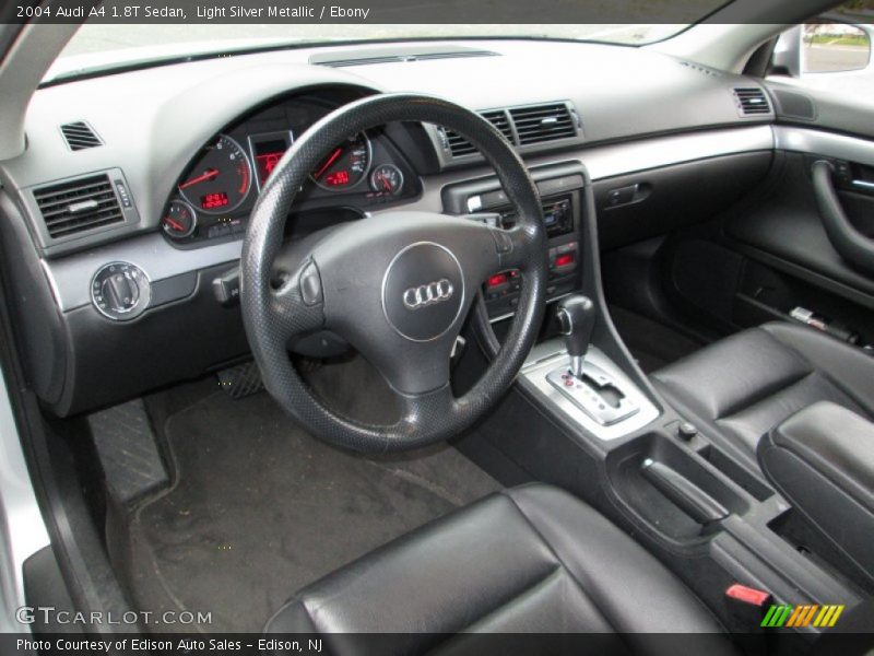 Ebony Interior - 2004 A4 1.8T Sedan 