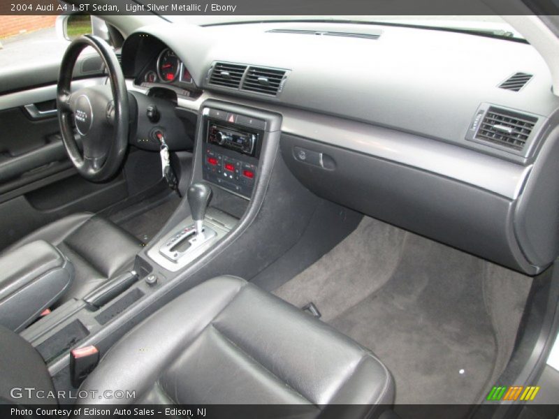 Dashboard of 2004 A4 1.8T Sedan
