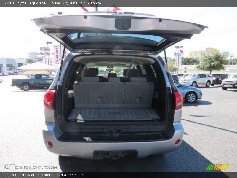 Silver Sky Metallic / Graphite 2010 Toyota Sequoia SR5