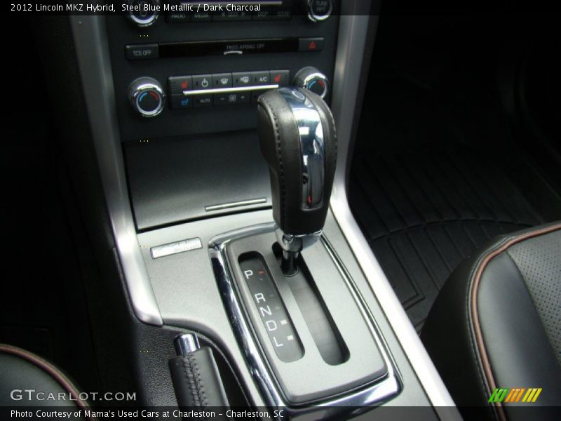  2012 MKZ Hybrid e-CVT Automatic Shifter