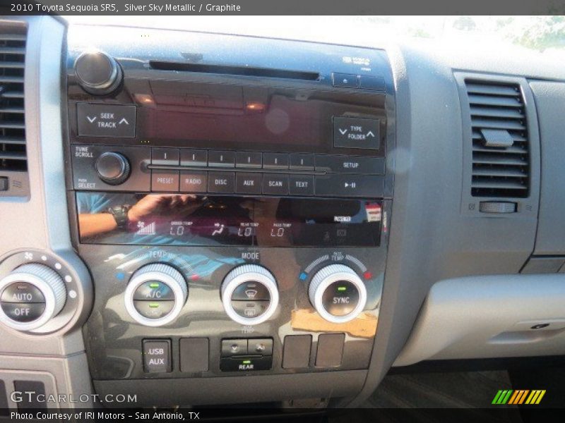 Silver Sky Metallic / Graphite 2010 Toyota Sequoia SR5