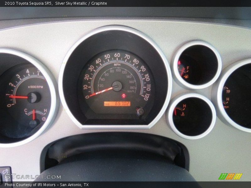  2010 Sequoia SR5 SR5 Gauges