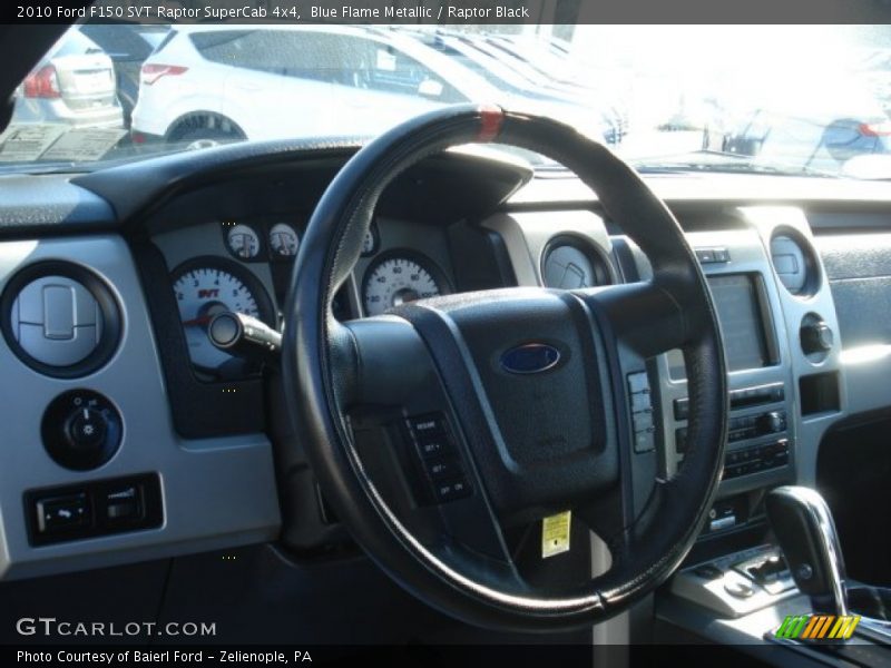 Blue Flame Metallic / Raptor Black 2010 Ford F150 SVT Raptor SuperCab 4x4