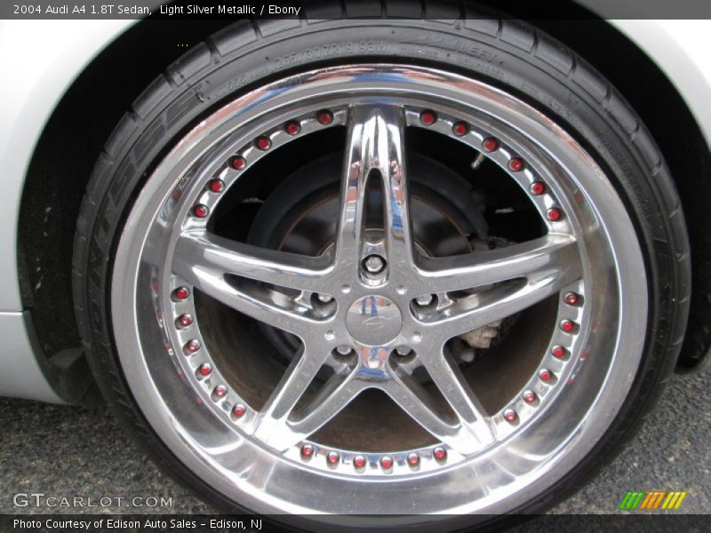 Custom Wheels of 2004 A4 1.8T Sedan