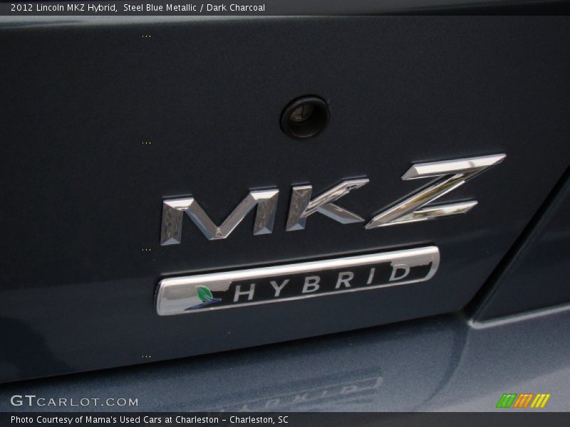  2012 MKZ Hybrid Logo