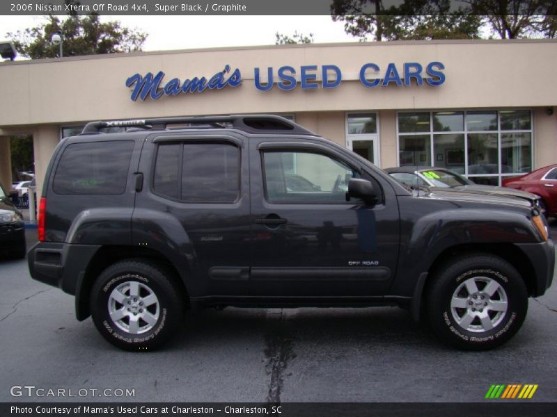 Super Black / Graphite 2006 Nissan Xterra Off Road 4x4