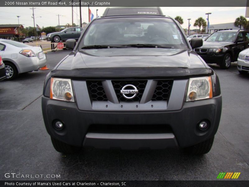 Super Black / Graphite 2006 Nissan Xterra Off Road 4x4