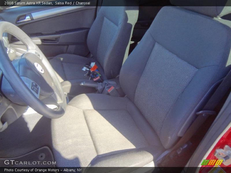 Salsa Red / Charcoal 2008 Saturn Astra XR Sedan
