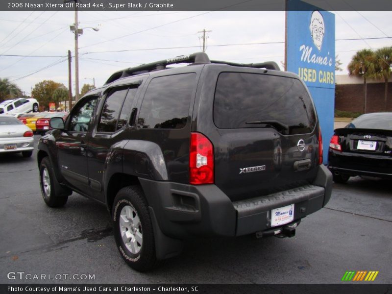 Super Black / Graphite 2006 Nissan Xterra Off Road 4x4